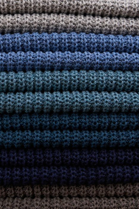 Aqua Upcycled Cotton Watchcap