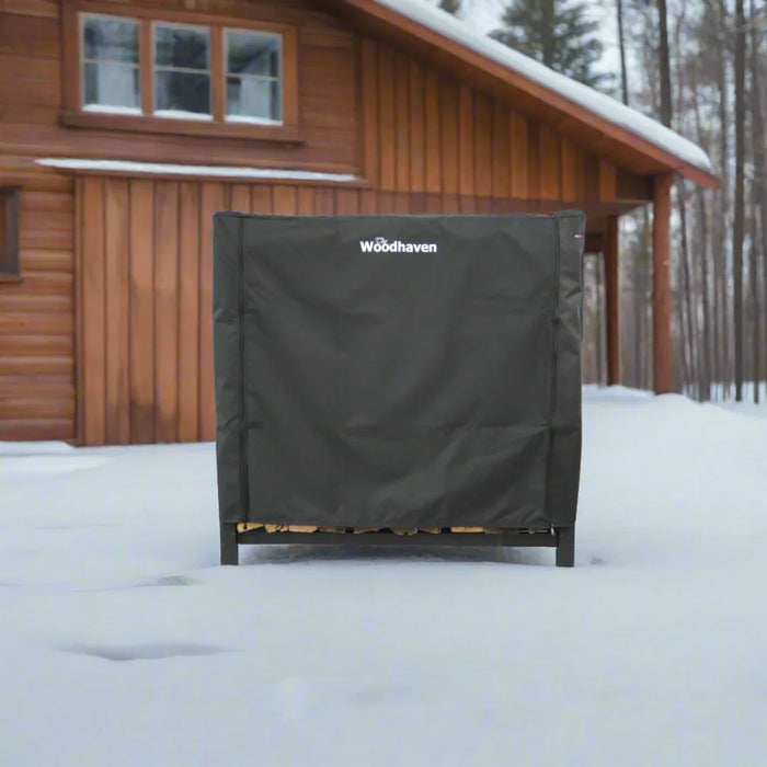 Firewood Full Cover with Zipper Closures