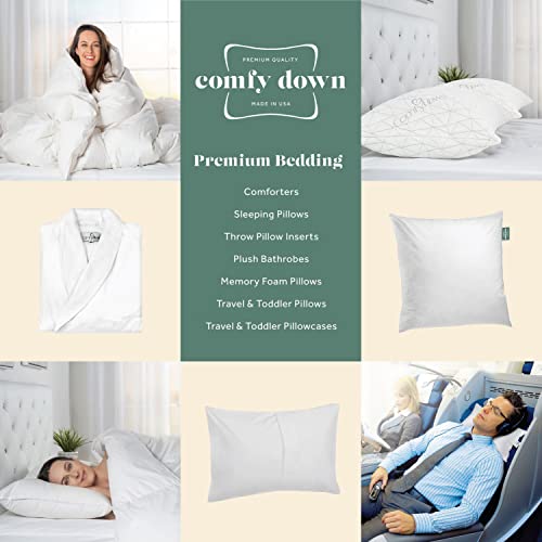 Down, Rectangle Decorative Pillow Insert
