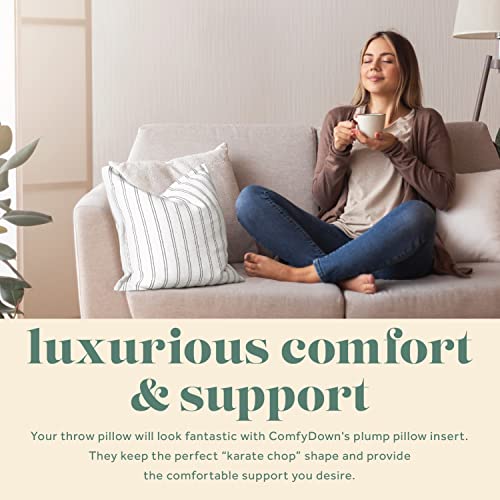 Decorative Pillow Insert - By the case