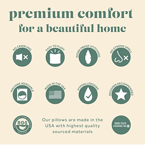Diameter Round Decorative Pillow Insert