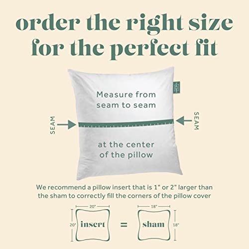 Down, Rectangle Decorative Pillow Insert