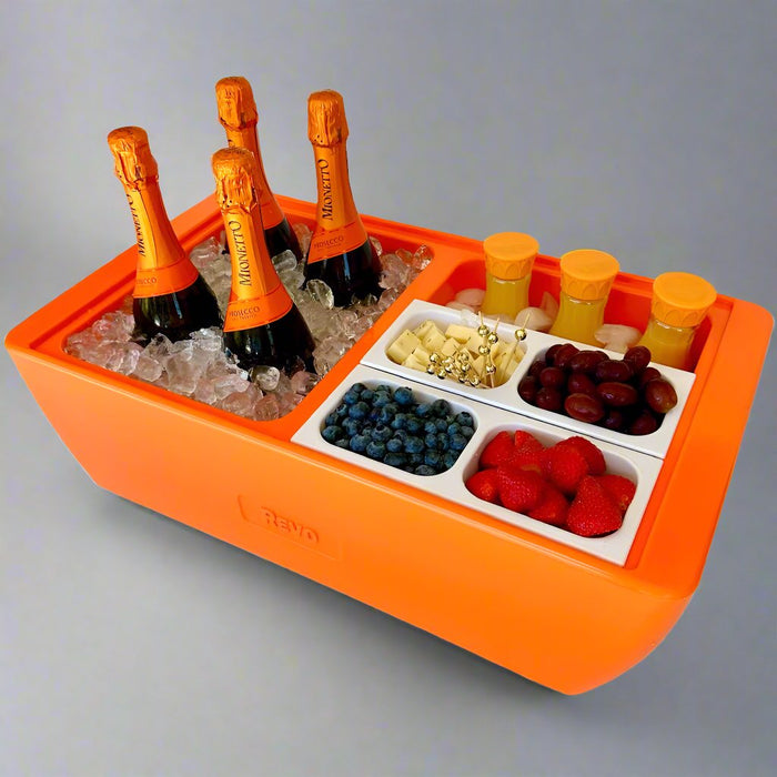Dubler Party Cooler™ | Orange Burst
