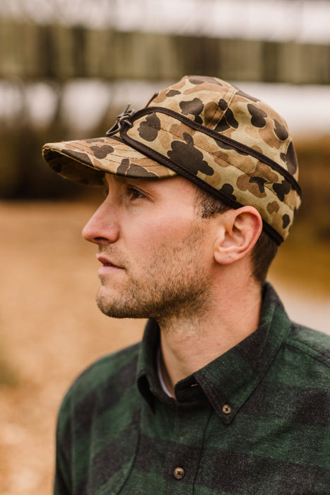 Stormy Kromer x Ball and Buck Camo Original Cap