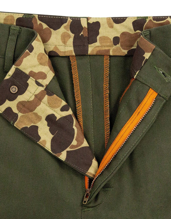 17oz. Field Pant in Pine Duck