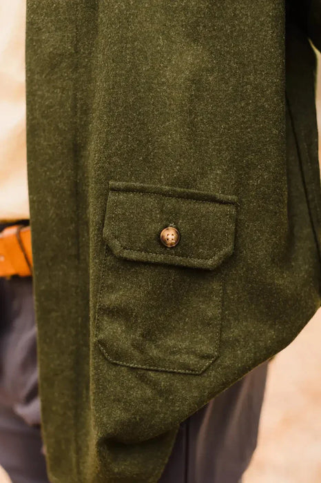 Mariners Merino Wool Overshirt