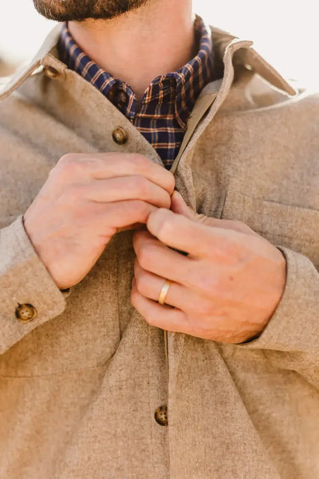 Mariners Merino Wool Overshirt