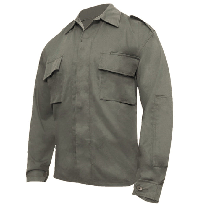 Poly Cotton Twill Long Sleeve Tactical Shirt