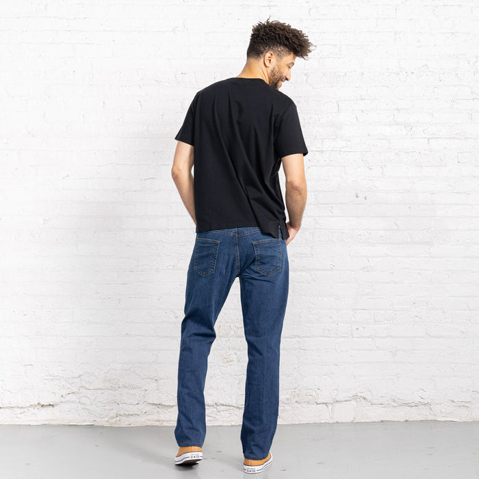 Relaxed Fit Medium Wash