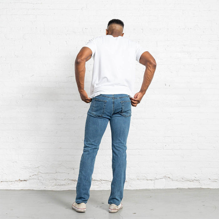 Tailored Fit Light Wash