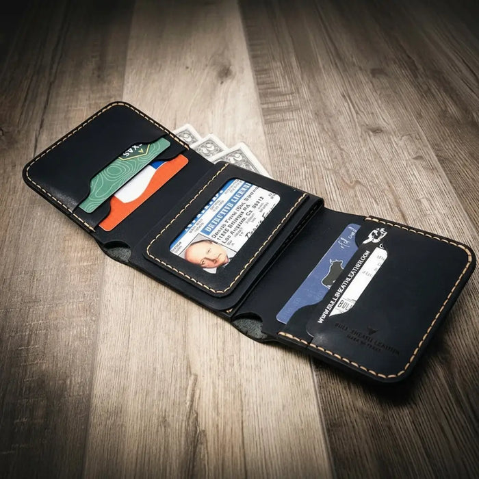 Badge Trifold Wallet
