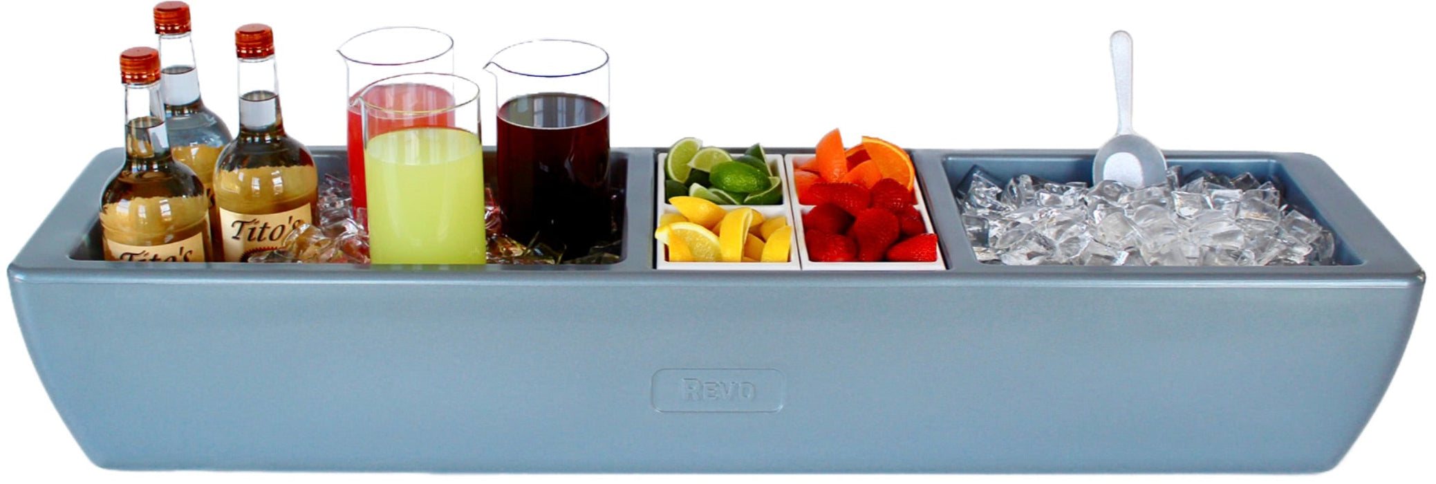 REVO Party Barge Cooler™ | Metallic Gray