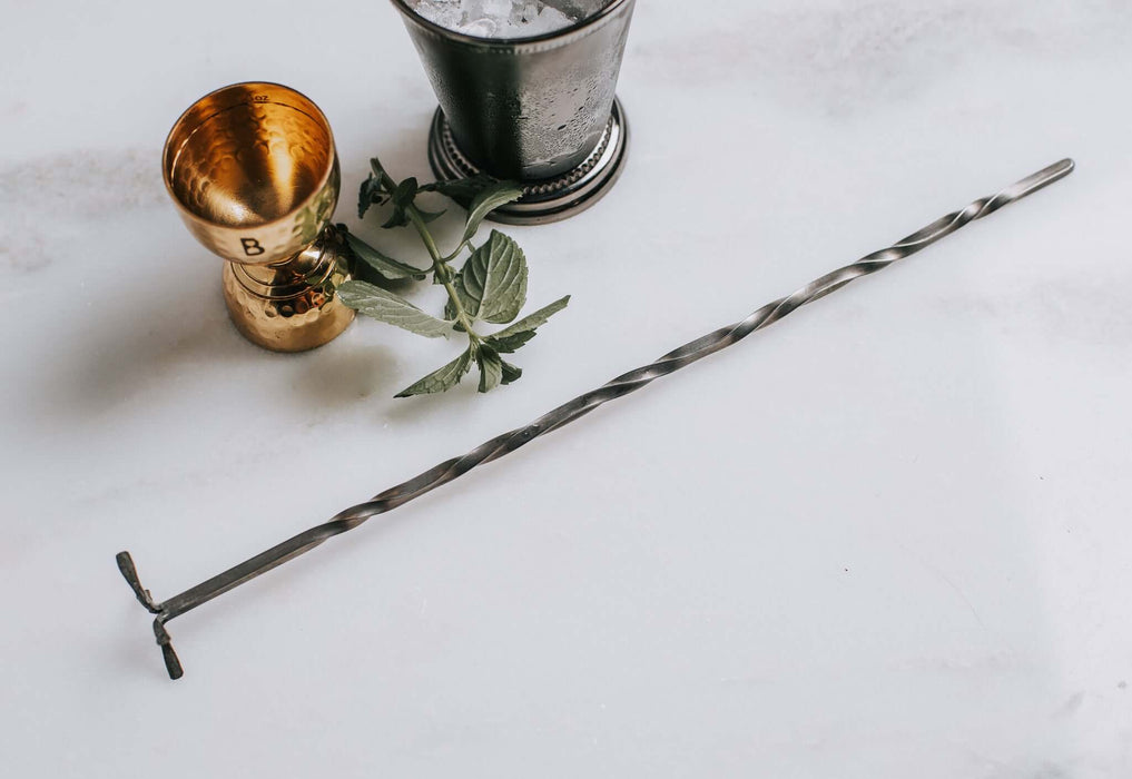 Hand-Forged Swizzle Stick