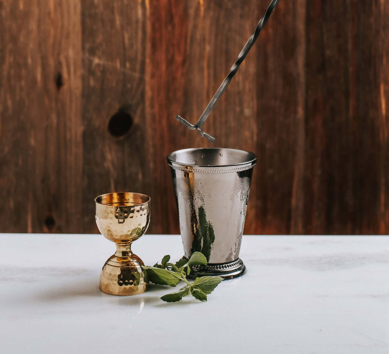 Hand-Forged Swizzle Stick