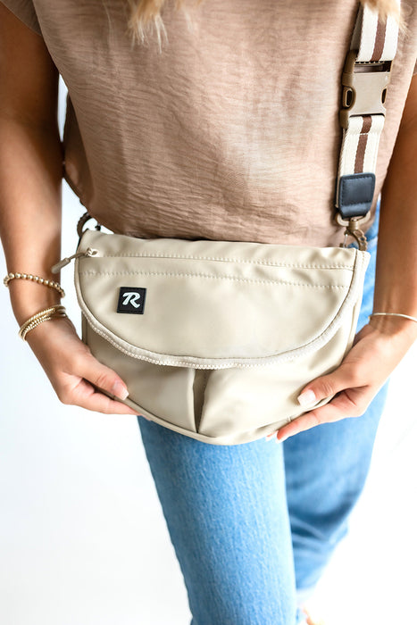 Sally Crossbody | Reveille Khaki Nylon