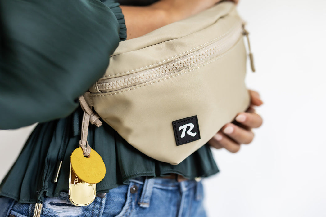 Trudy Belt Bag |  Khaki Nylon