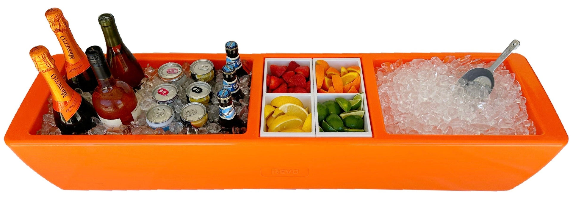 REVO Party Barge Cooler™ | Orange Burst