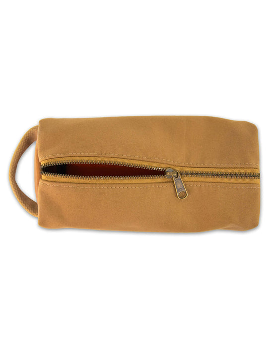 Signature Canvas Dopp Kit