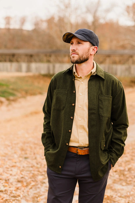 Mariners Merino Wool Overshirt
