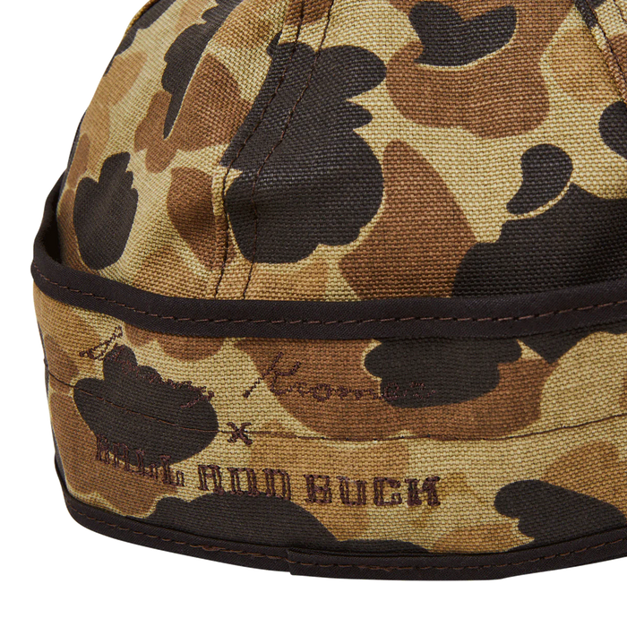 Stormy Kromer x Ball and Buck Camo Original Cap