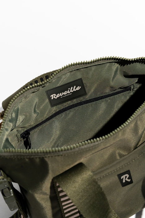 Mattie | Fatigue Nylon Satchel