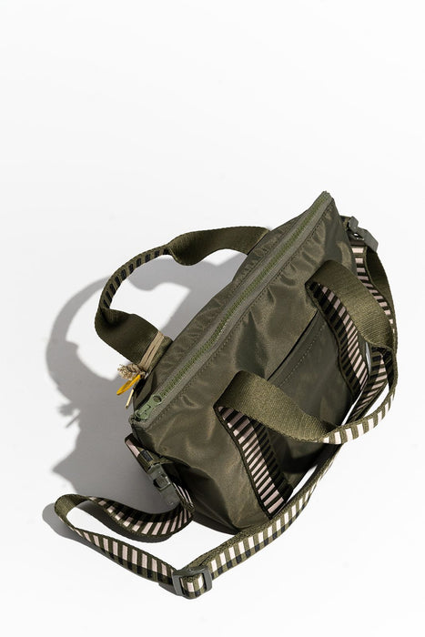 Mattie | Fatigue Nylon Satchel