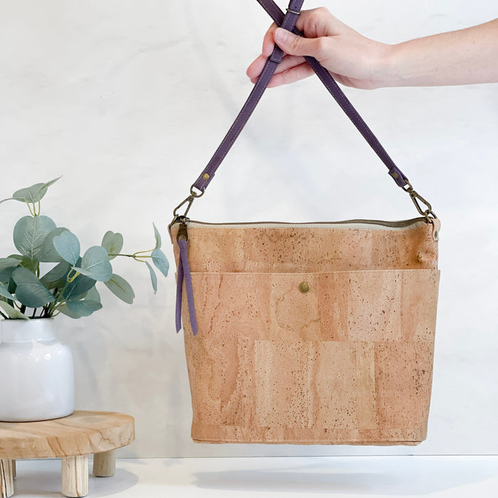 Visionary cross body bag | Natural
