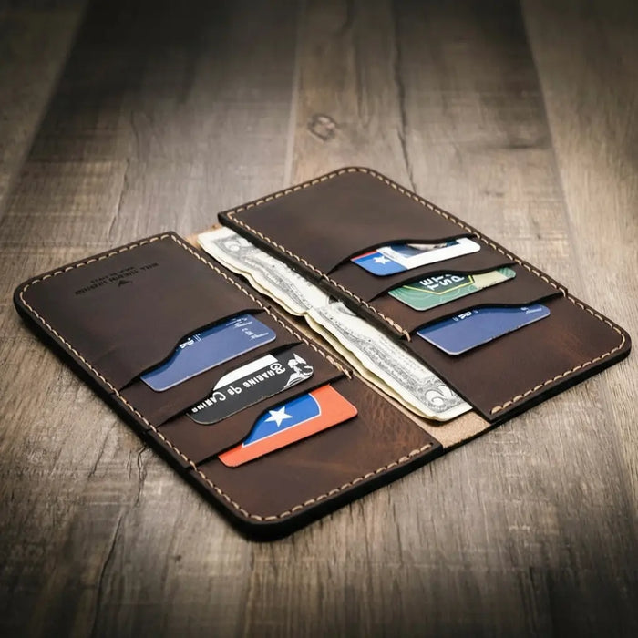 The Houstonian Long Wallet