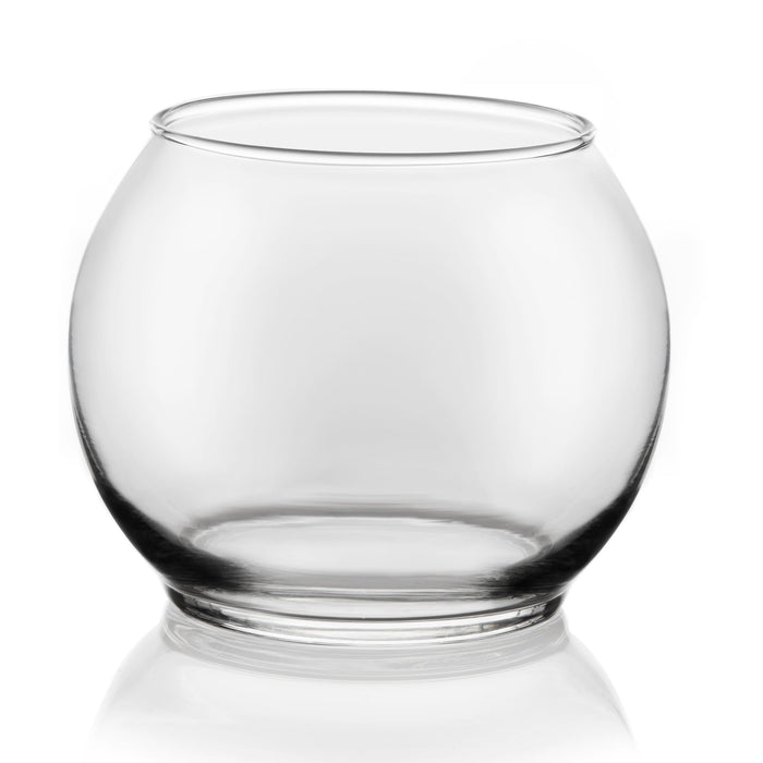 Libbey Footed Bubble Ball, 4 inch, Set of 12