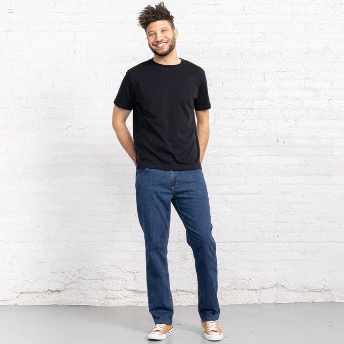 Relaxed Fit Medium Wash