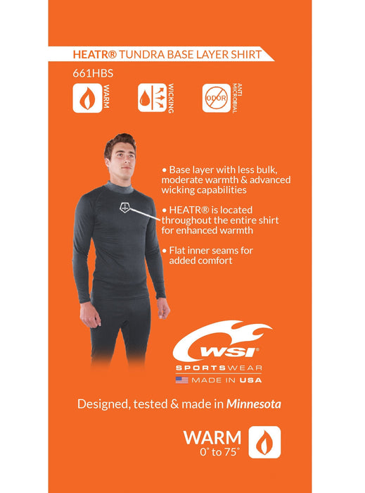 HEATR Tundra Long Sleeve Base Layer