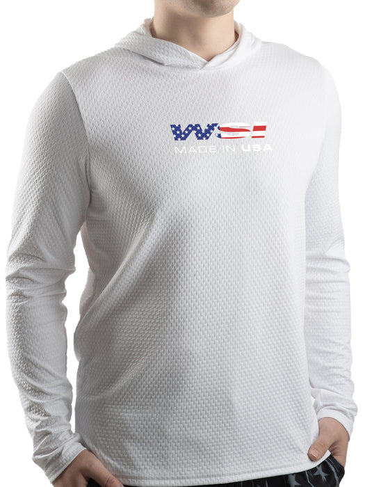 Illusion Mesh Sun Hoodie