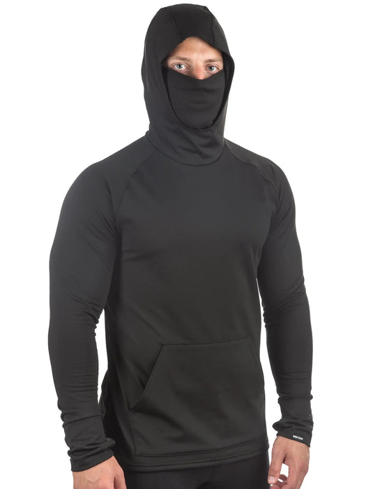 ProWikmax Built In HEATR Hooded Shirt