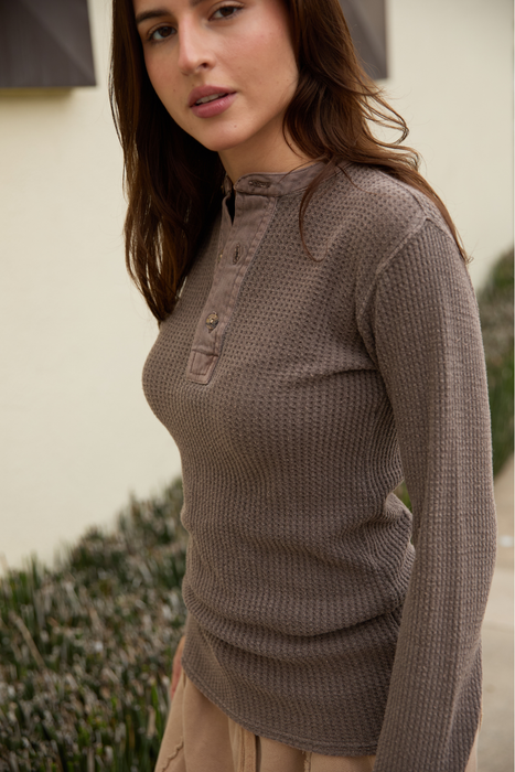 Bay Waffle Top