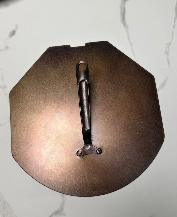 8" Hand Forged Hybrid Carbon Steel Skillet