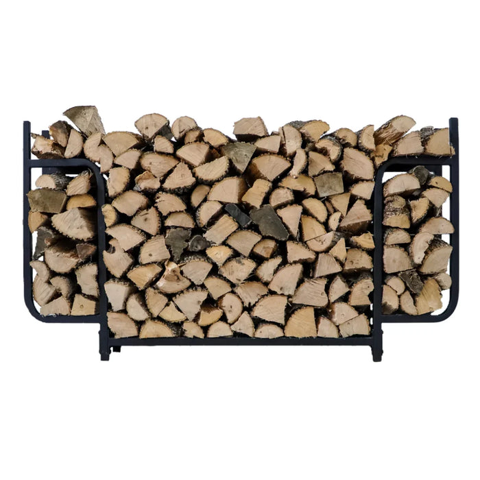 The Woodhaven 6ft Courtyard Firewood Rack