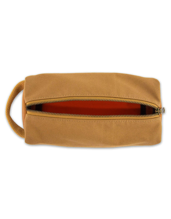 Signature Canvas Dopp Kit