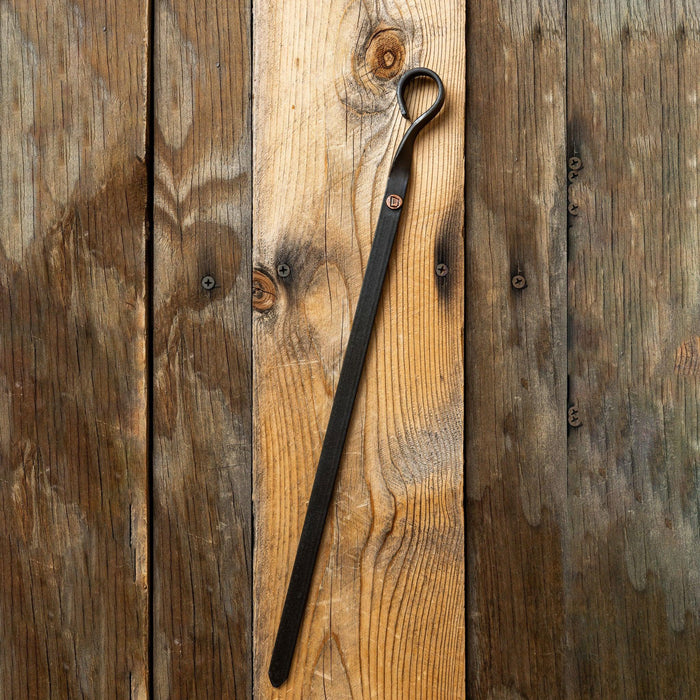 6 Pack of Hand Forged BBQ Skewers