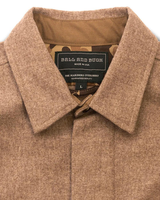 Mariners Merino Wool Overshirt