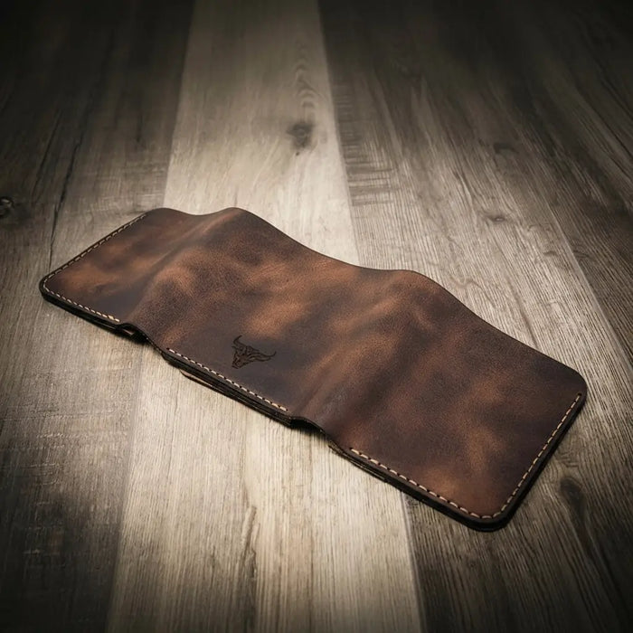 Badge Trifold Wallet