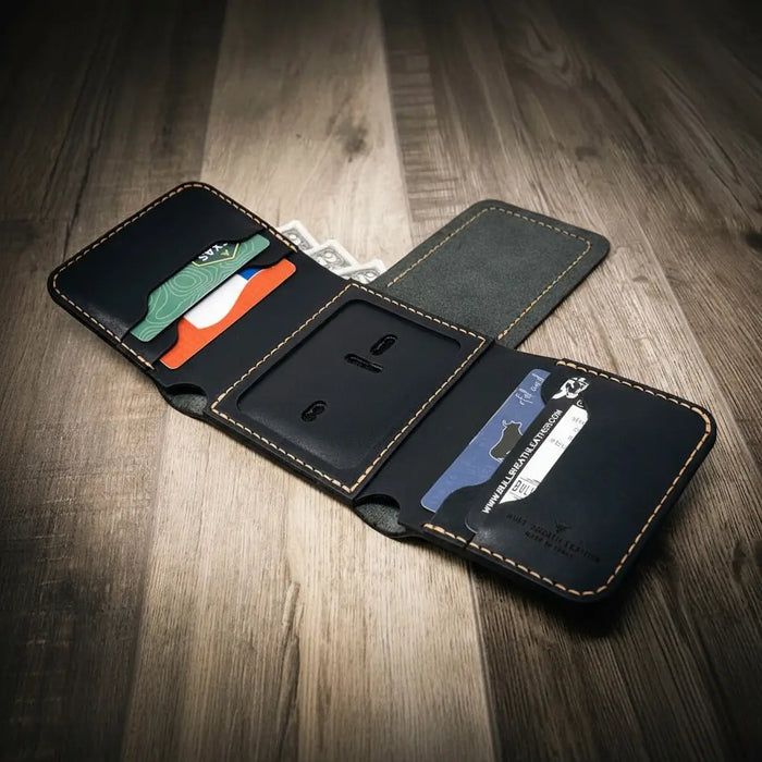 Badge Trifold Wallet