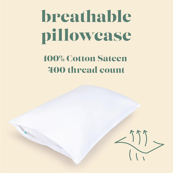 Pillowcase for Bed Pillow