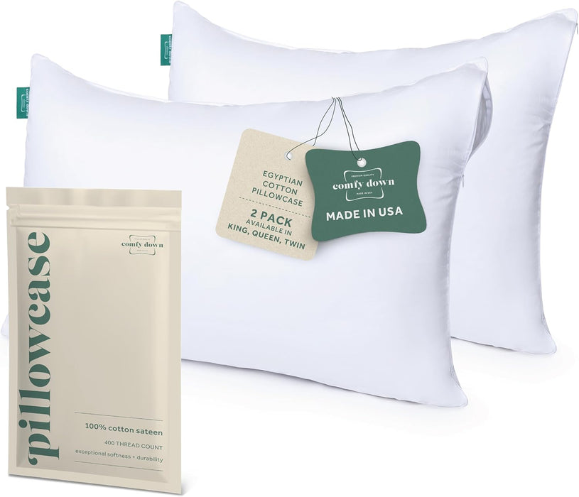 Pillowcase for Bed Pillow