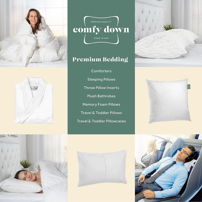 Pillowcase for Bed Pillow