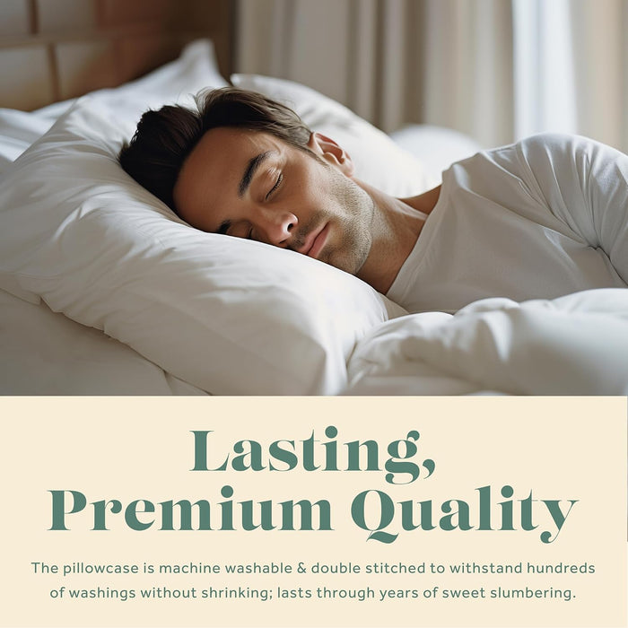 Pillowcase for Bed Pillow