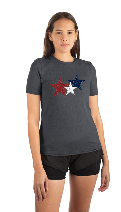 Women's Stars SoftTECH™ Short Sleeve Tee