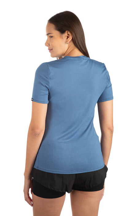 Women's HYPRTECH Bamboo Short Sleeve Relaxed Fit Tee