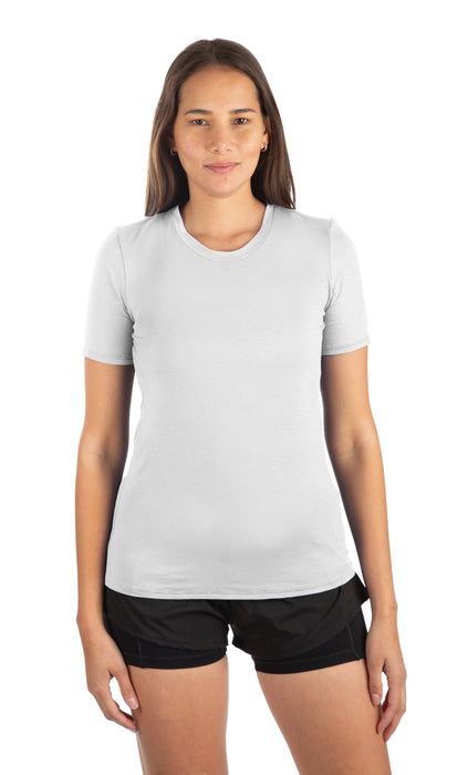 Women's HYPRTECH Bamboo Short Sleeve Relaxed Fit Tee