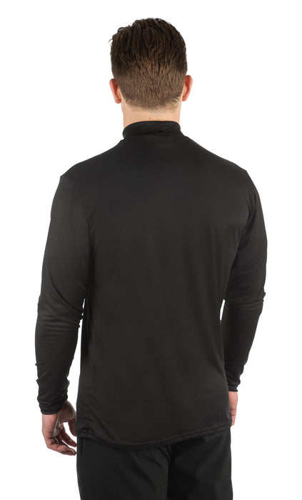Mock Neck SoftTECH™ Long Sleeve Relaxed Fit