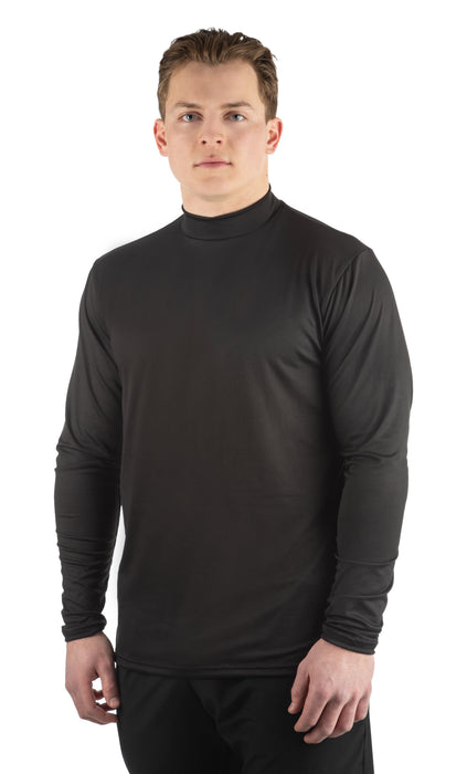Mock Neck SoftTECH™ Long Sleeve Relaxed Fit